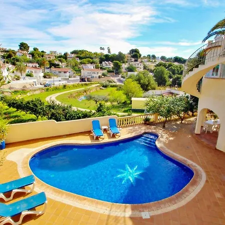 Villa May-10 - Modern, Well-equipped With Private Pool In Benissa