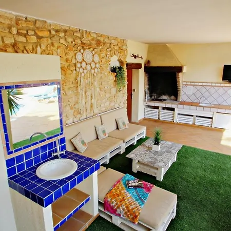 Villa May-10 - Modern, Well-equipped With Private Pool In Benissa