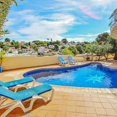 May-10 - Modern, Well-equipped With Private Pool In Benissa