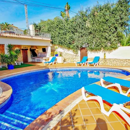 May-10 - Modern, Well-equipped With Private Pool In * Benissa